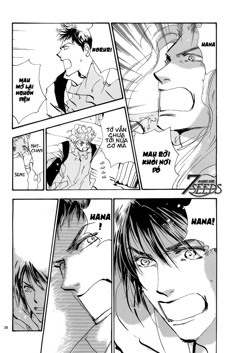 mầm sống chapter 164 29