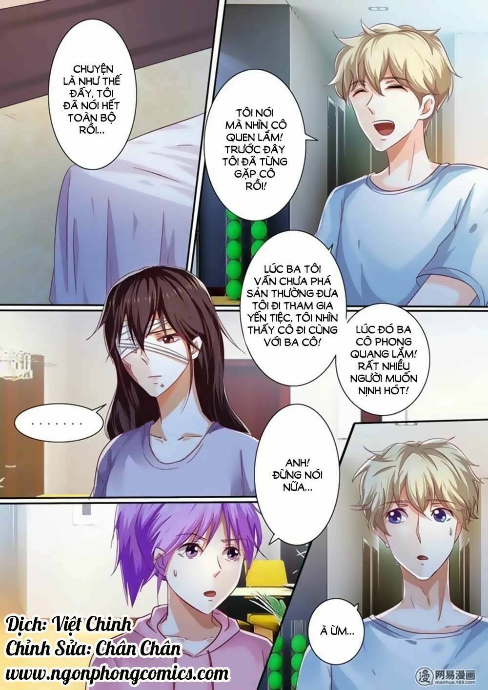 hào môn tiểu lão bà chapter 35 3