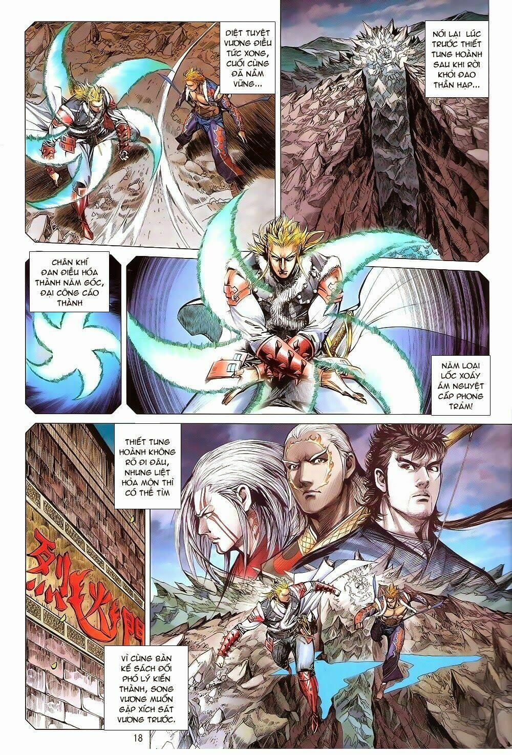 thiết tướng tung hoành (cựu tác) chapter 167 18