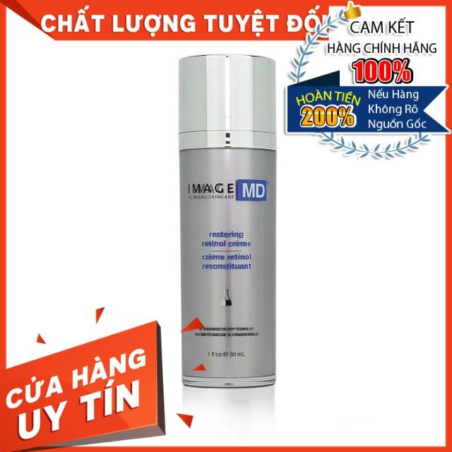 Kem Dưỡng Chống Lão Hóa, Trẻ Hóa Da, Mờ Thâm Nám Image MD Restoring Retinol Creme With ADT Technology