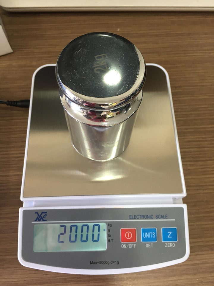 cân nhà bếp KC - 1kg