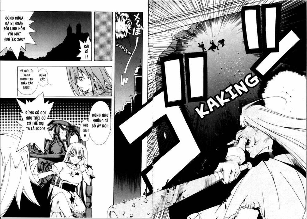 công chúa và nữ hunter chapter 2 31