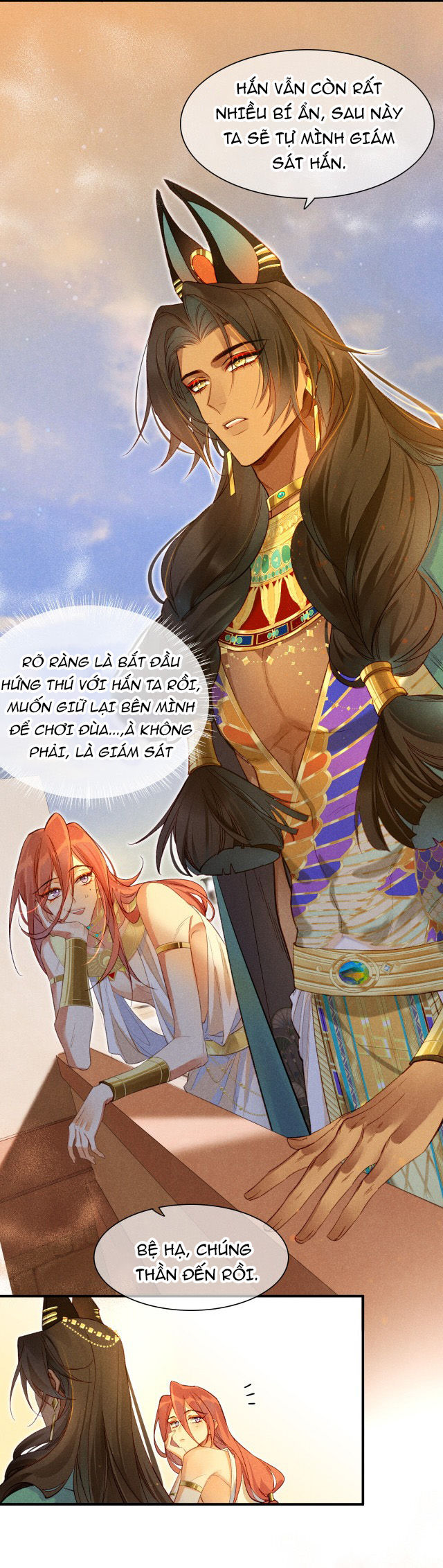 tạm biệt, quốc vương của tôi chapter 11 31