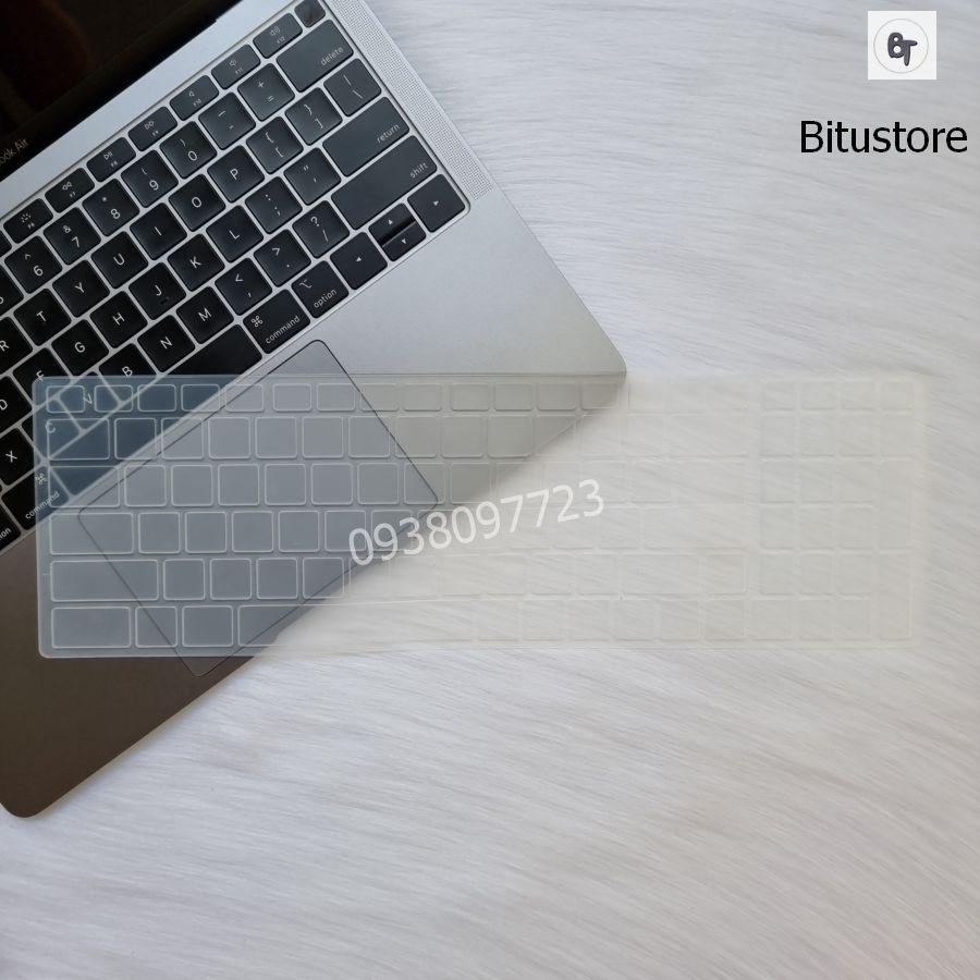 Ốp bàn phím laptop dành cho MSI 15 inch type 2 - Kiểu ôm phím
