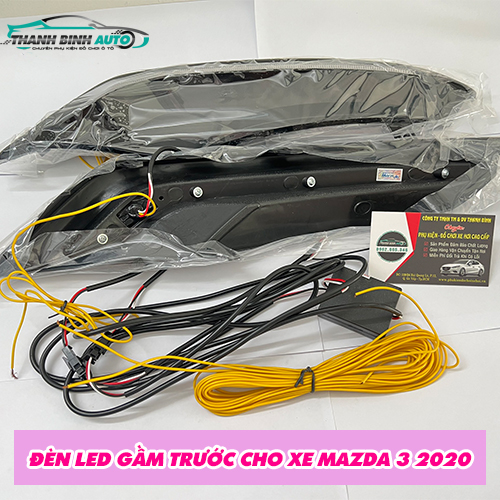 Đèn led gầm trước Mazda 3 2020