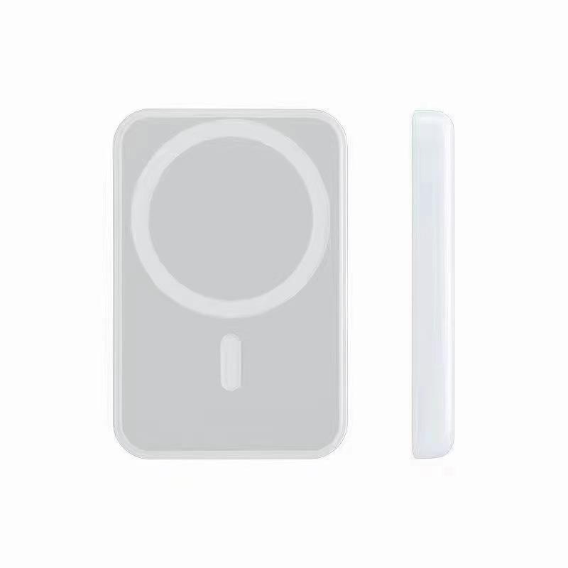 Giao hàng nhanh thích hợp cho dòng Apple Sạc từ tính Magsafe sạc không dây kho báu điện thoại di động ngân hàng điện có thể in LOGO