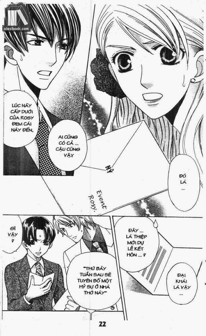 vị nữ thần cuối cùng - ultimate venus chapter 37 21