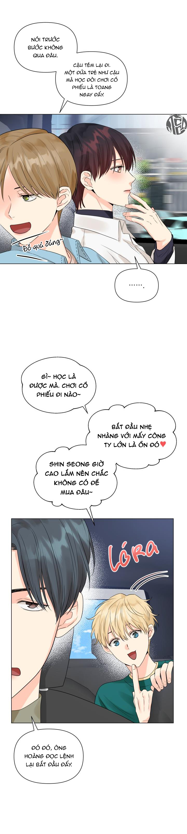 thủ hoa chapter 22 23