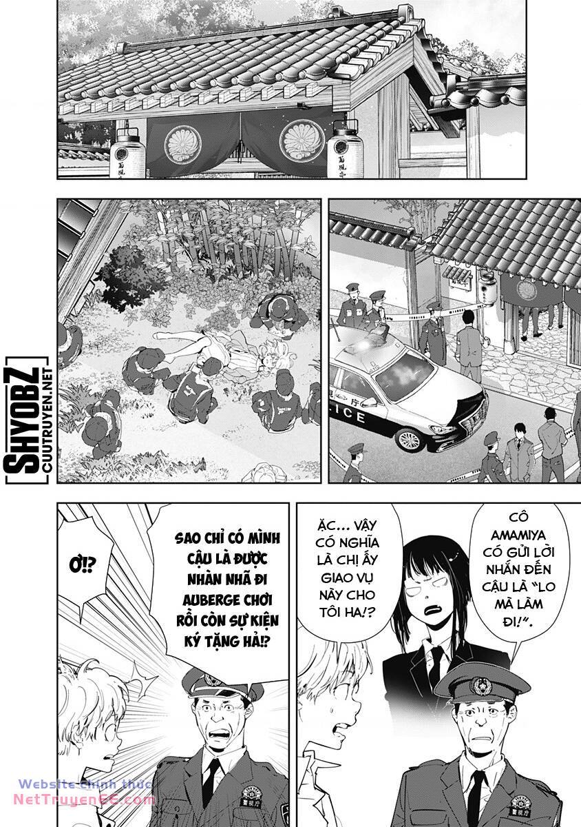 ron kamonohashi: thám tử loạn trí chapter 47 3