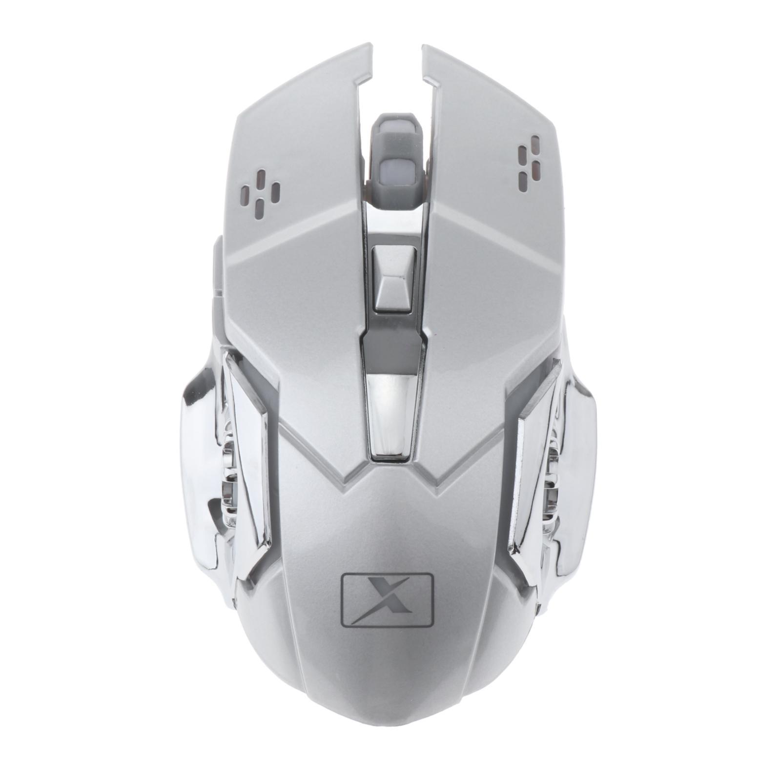 Gamer 2.4G Wireless Keyboard Mouse Set  Rechargeable