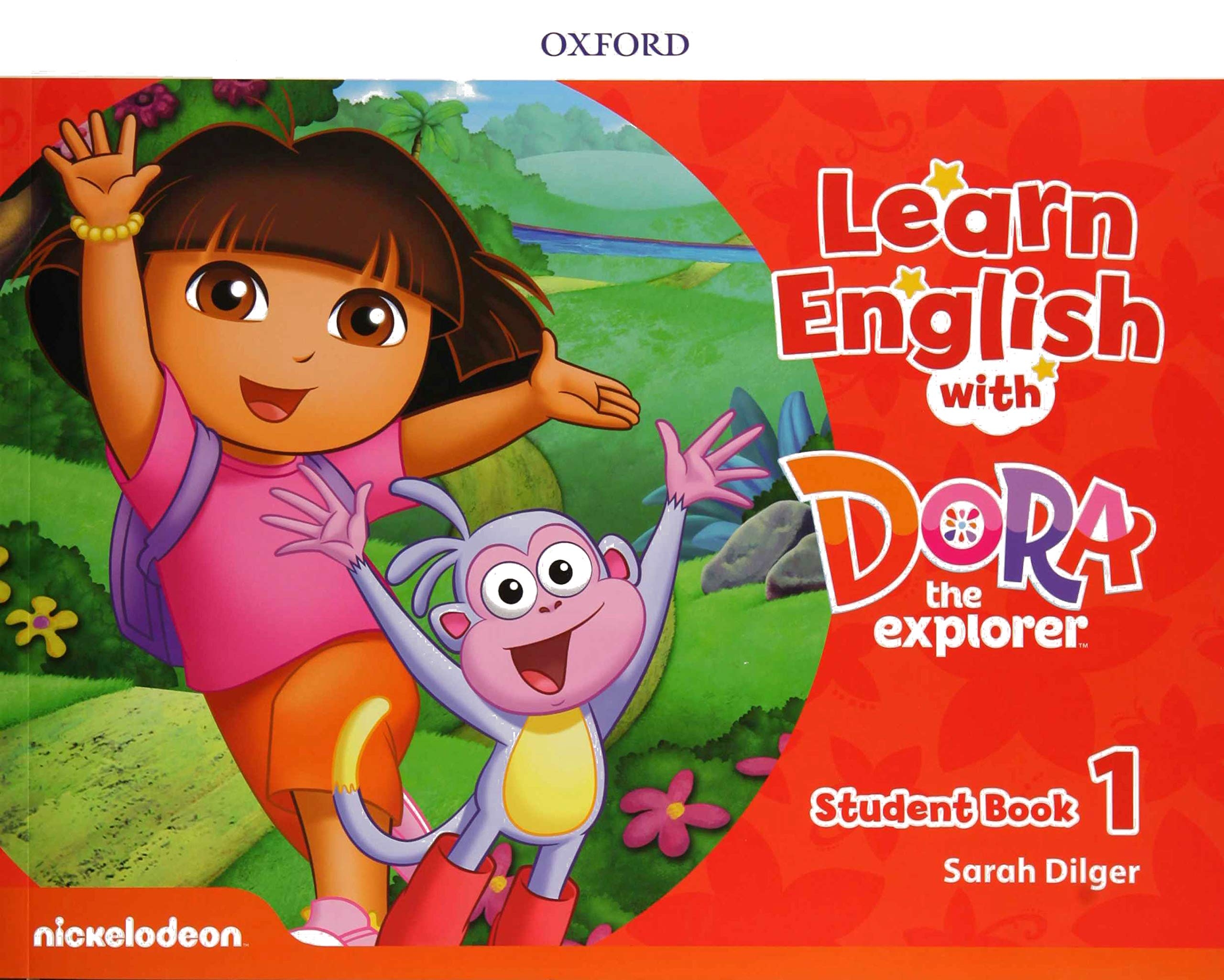 Learn English with Dora the Explorer: Level 1: Student Book