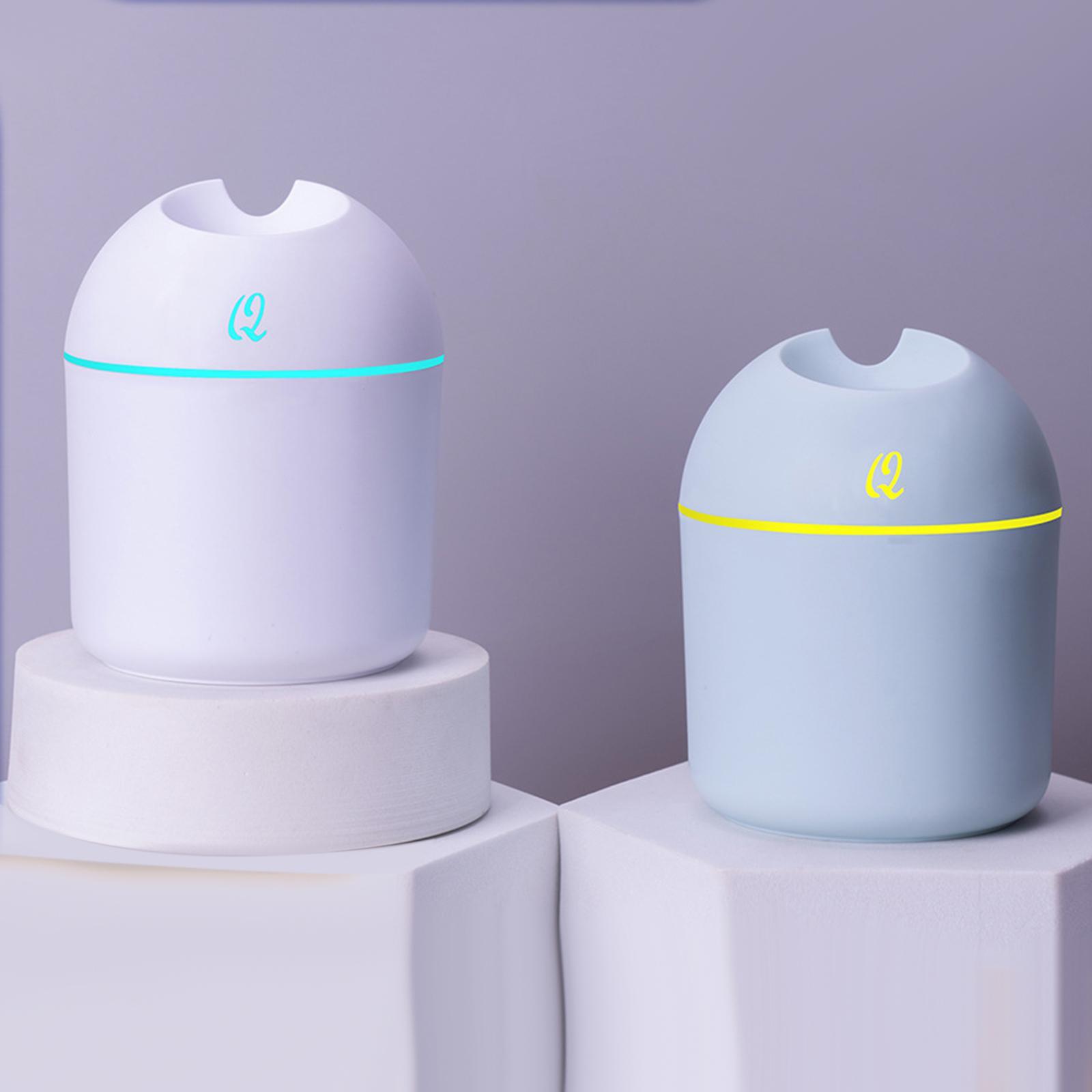 Cute 220ml Portable Mist Humidifier with USB Cable Auto Shut Off Convenient