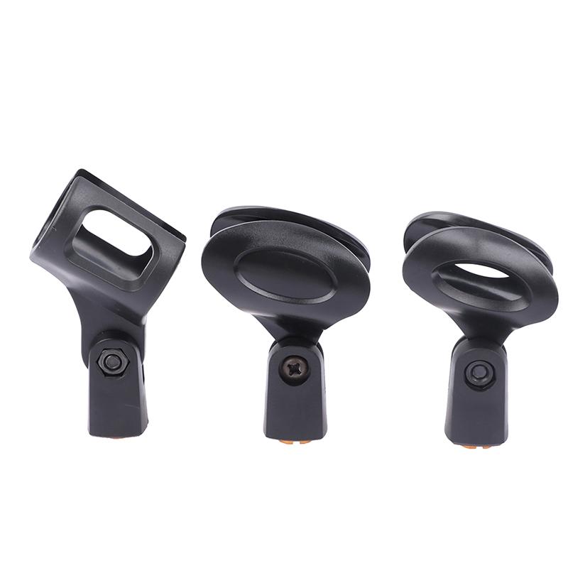 Kẹp micro có micro không dây Cantilever Giá đỡ chống sốc Clip Nữ Nut Adapters