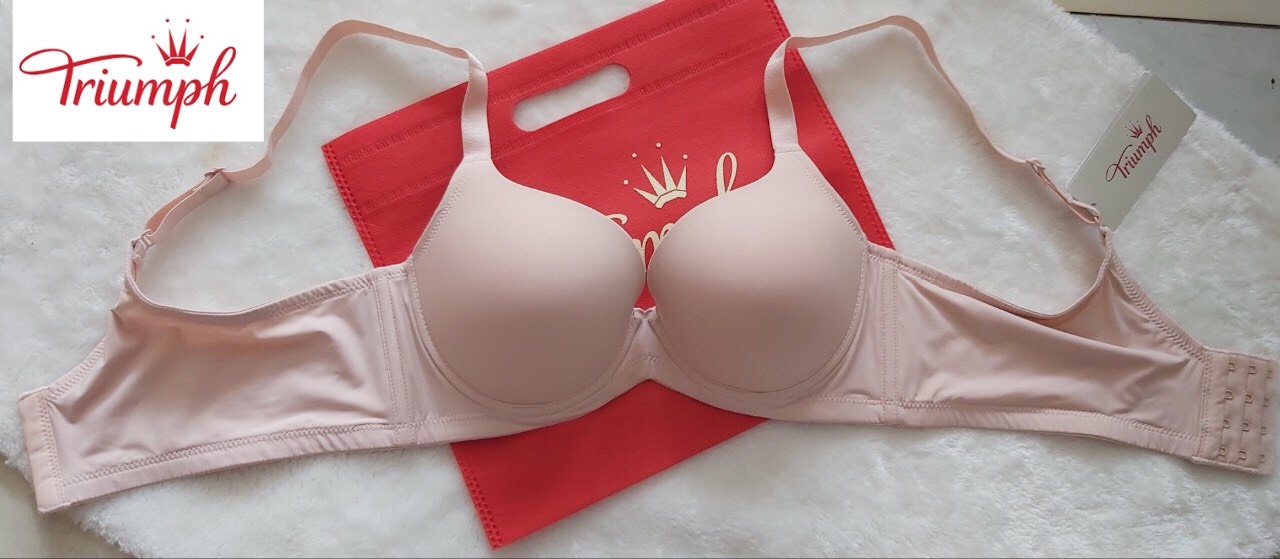 Áo Lót Triumph Simply Everyday Basic WP  Aó Có Mút Mỏng, Có Gọng, Bản Lưng To , Có 4 móc Cài
