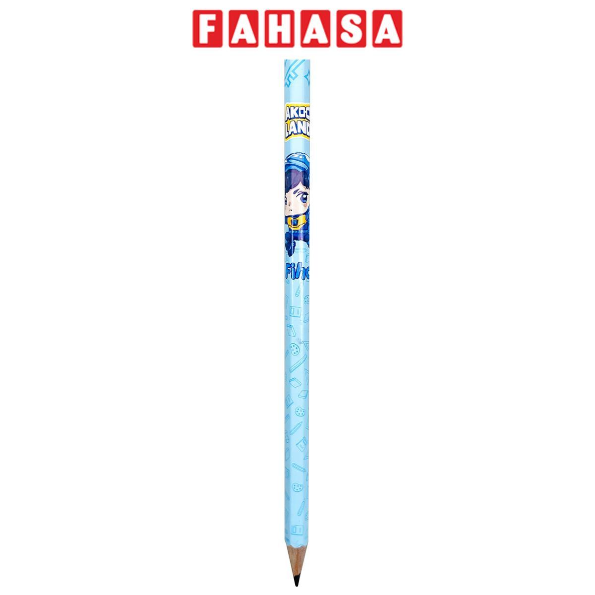 Bút Chì Gỗ 2B Nhân Vật Akooland - Thiên Long TP-GP021/AK - Fiha