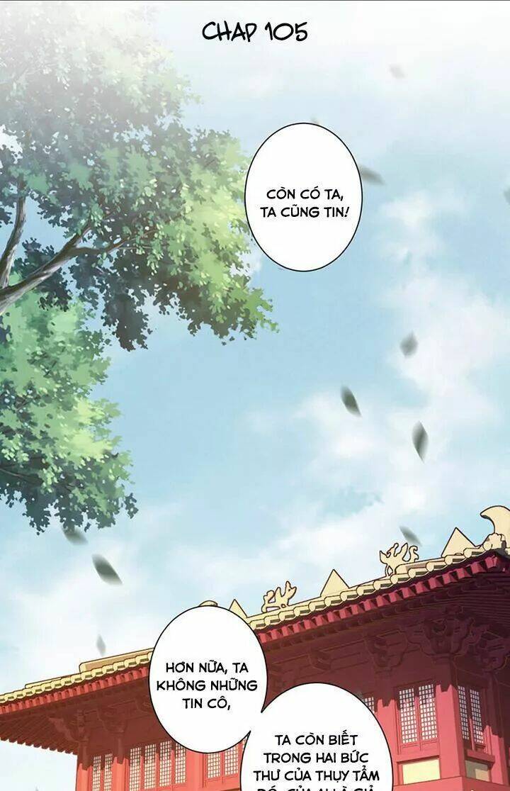 hoàng hậu ương bướng chapter 105 2