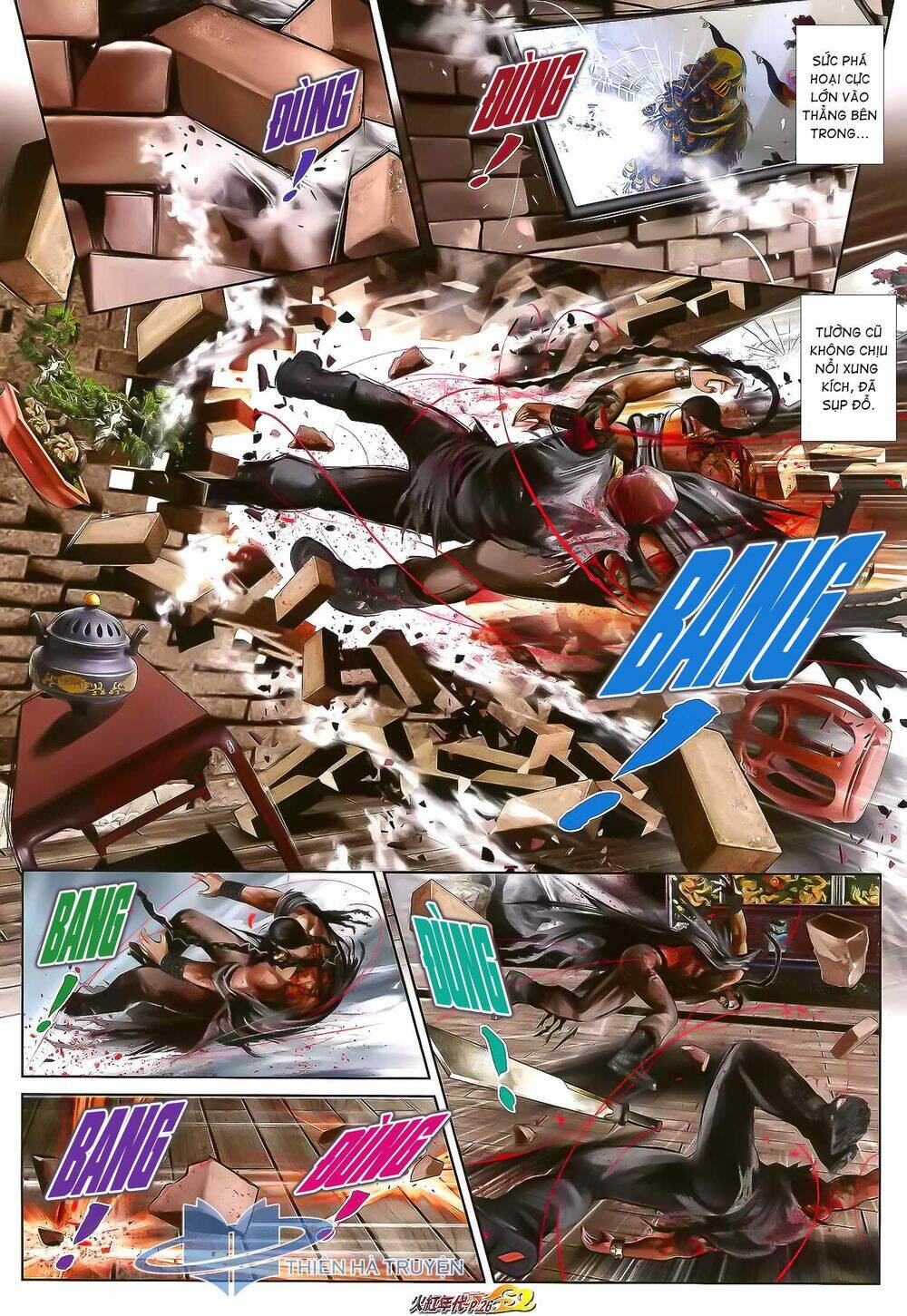 hỏa hồng niên đại hắc cốt đường chapter 1202 9