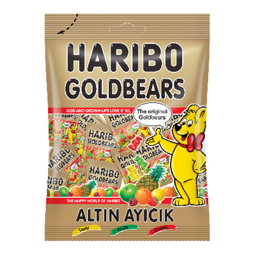 Kẹo dẻo Haribo Goldbears 200g