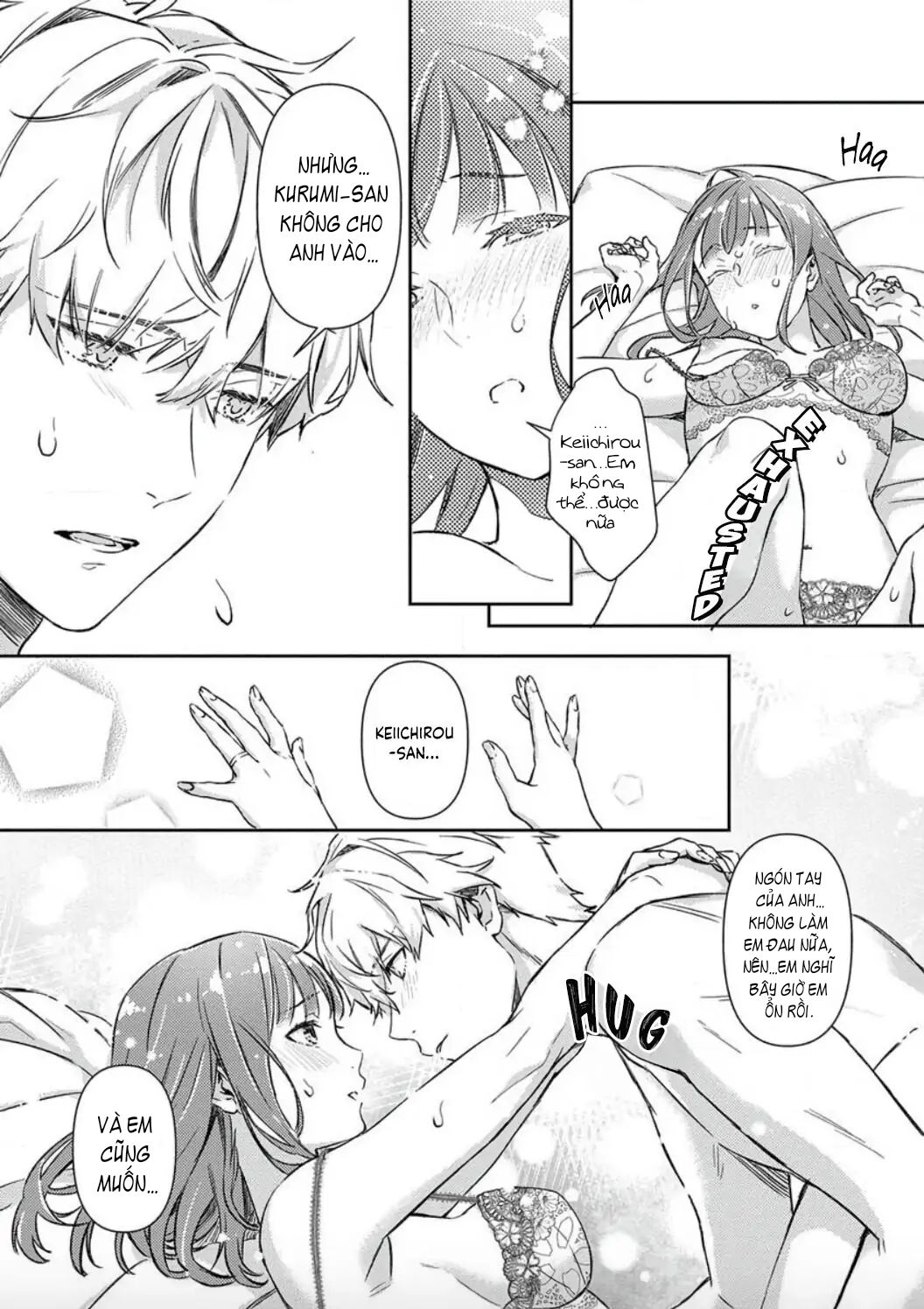 Hôn Nhân Tình Yêu Của Cặp Đôi Konihata chapter 7.1 - Trang 12