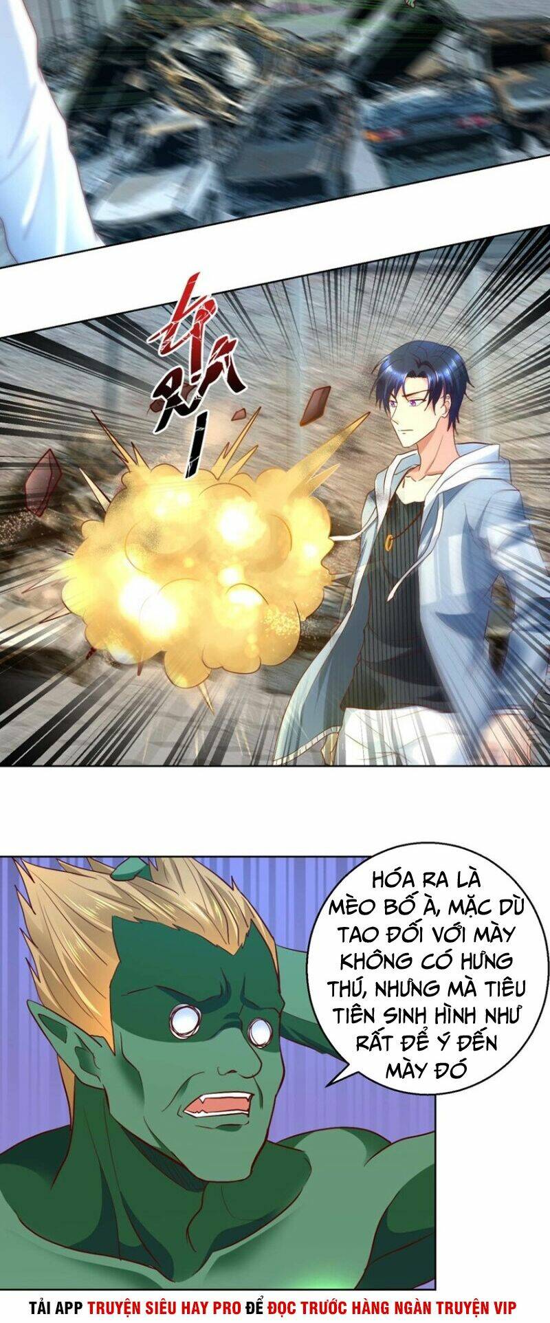 vú em là cổ tiên chapter 84 14