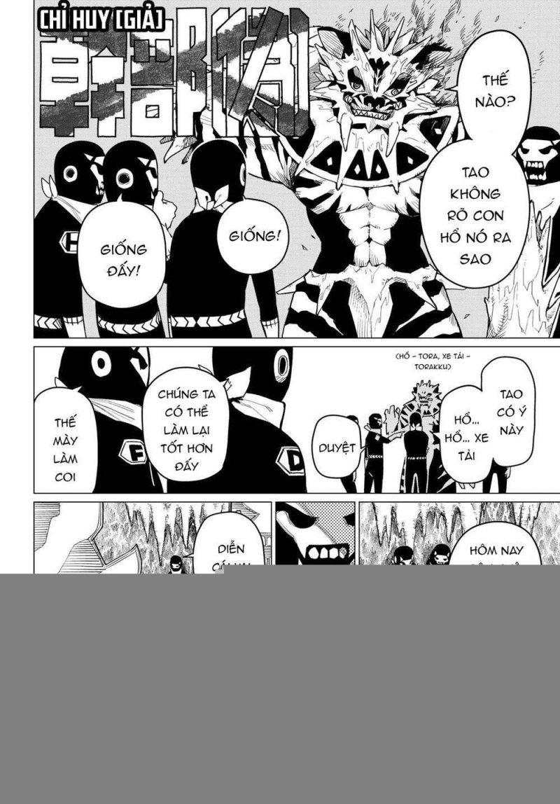 chiến đội đại thất cách chapter 1 26