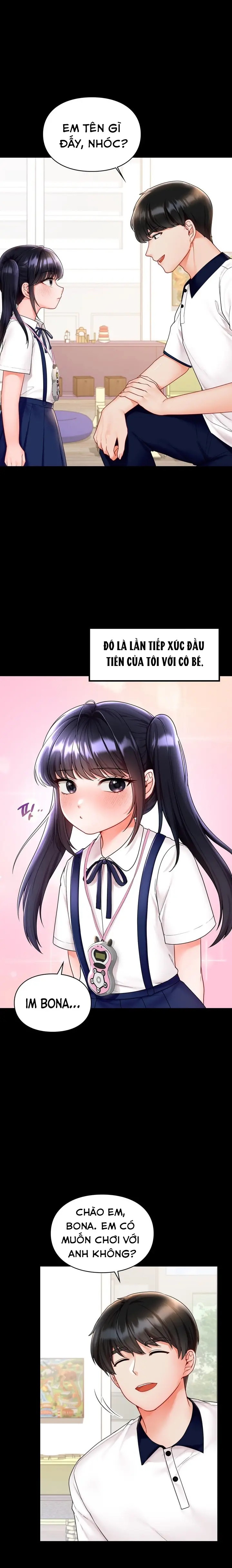 cô nhóc này bị ám ảnh với tôi chapter 1 4