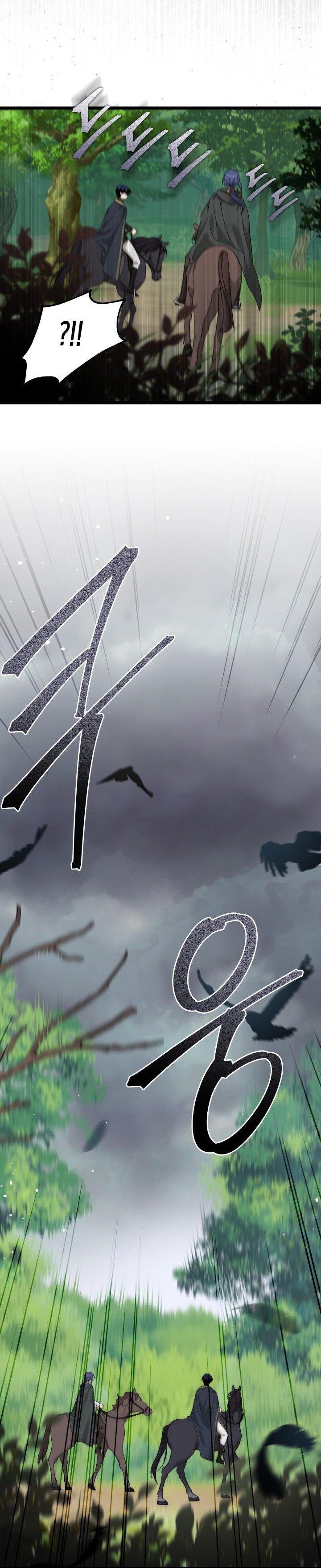 mối liên kết giữa báo đen và bé thỏ chapter 156 15