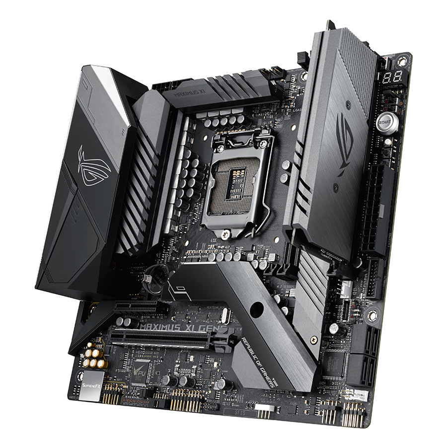 Bo mạch chủ - Mainboard Asus ROG Maximus XI Gene
