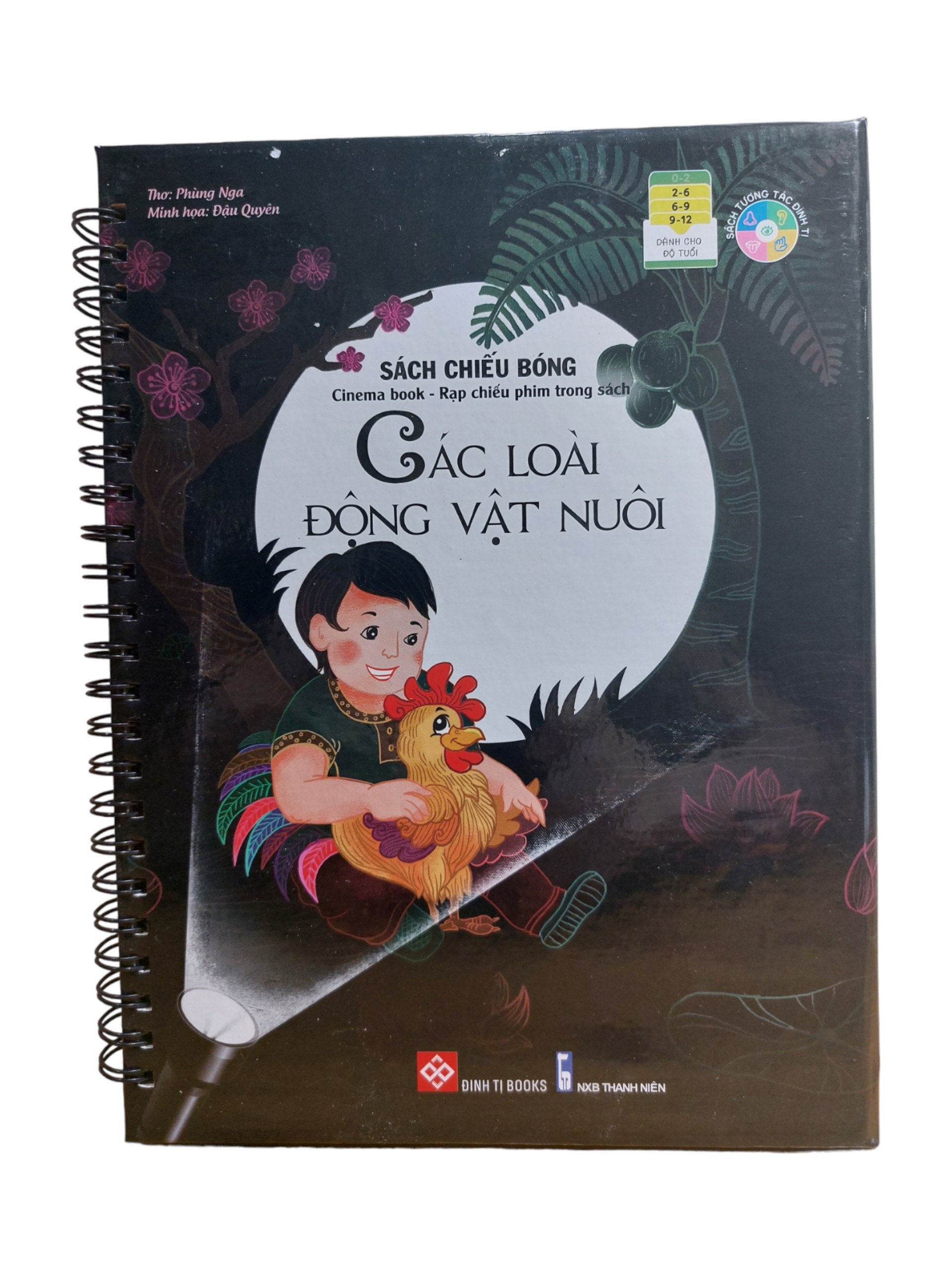 Sách chiếu bóng - Cinema book - Rạp chiếu phim trong sách - Động vật Hoang dã