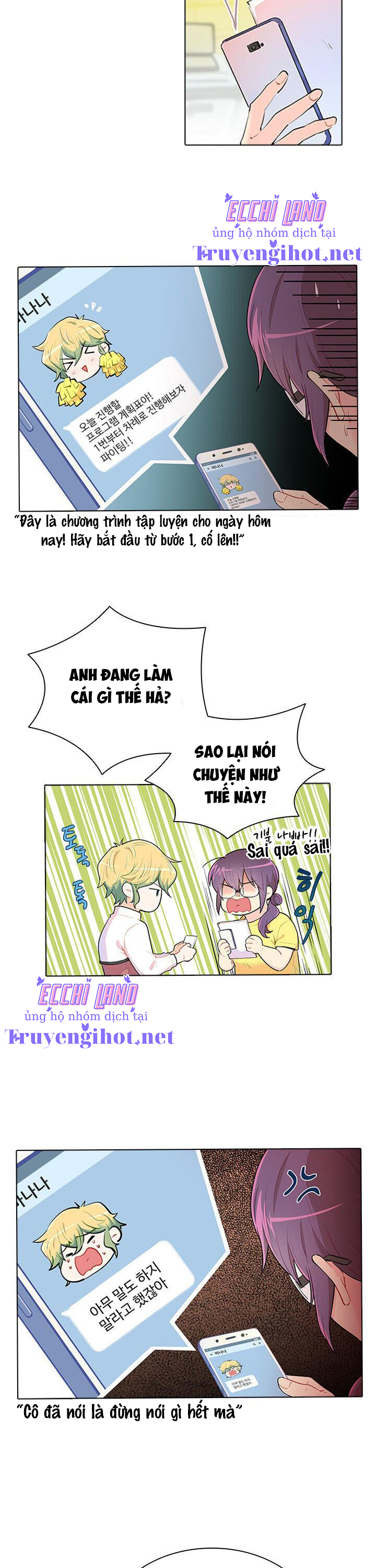 hương vị của nữ thần chapter 30.1 8