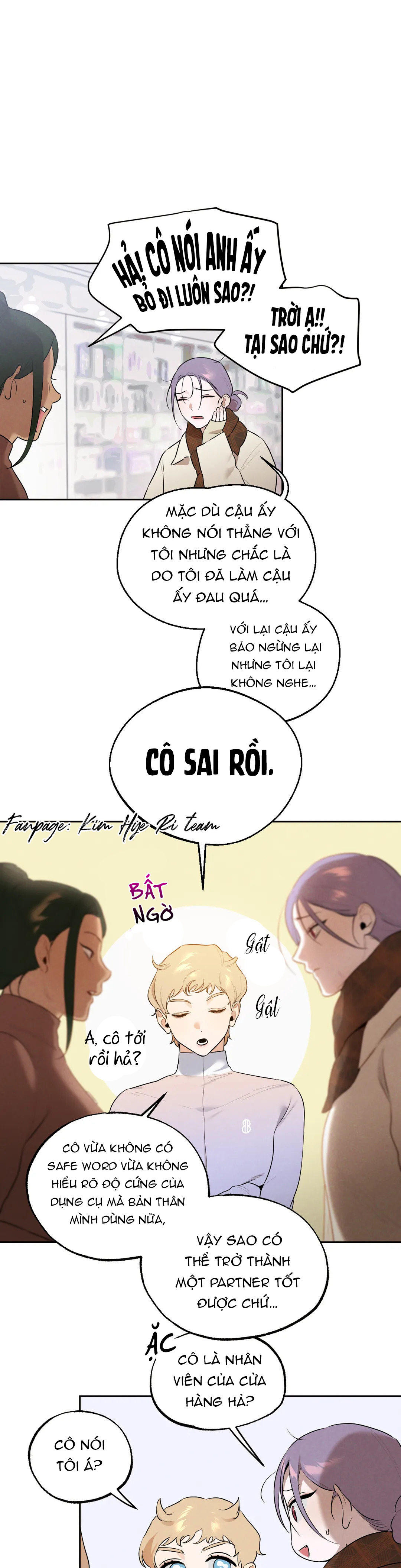 cách duy trì bí mật chapter 31 3
