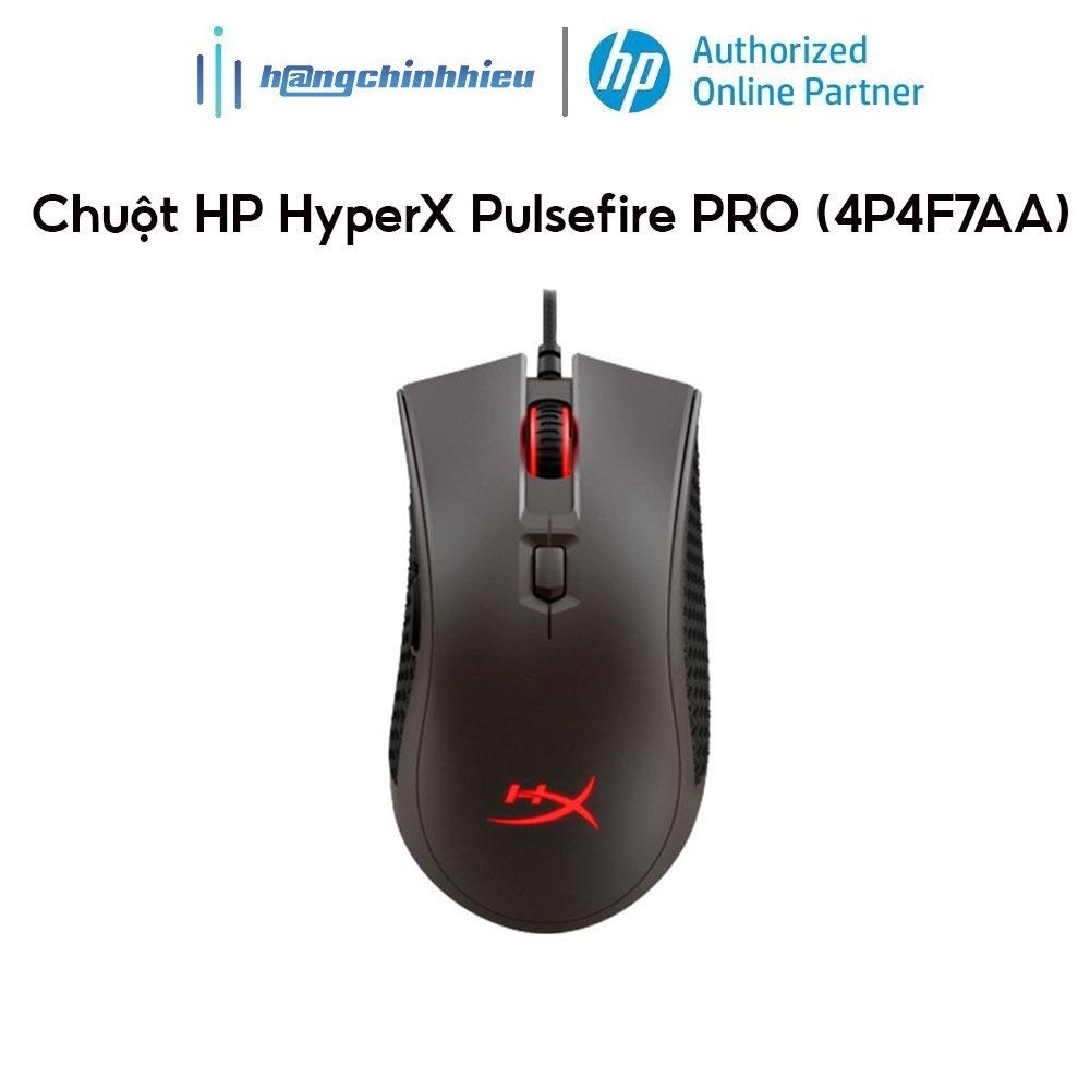 Chuột HP HyperX Pulsefire PRO 4P4F7AA Hàng chính hãng