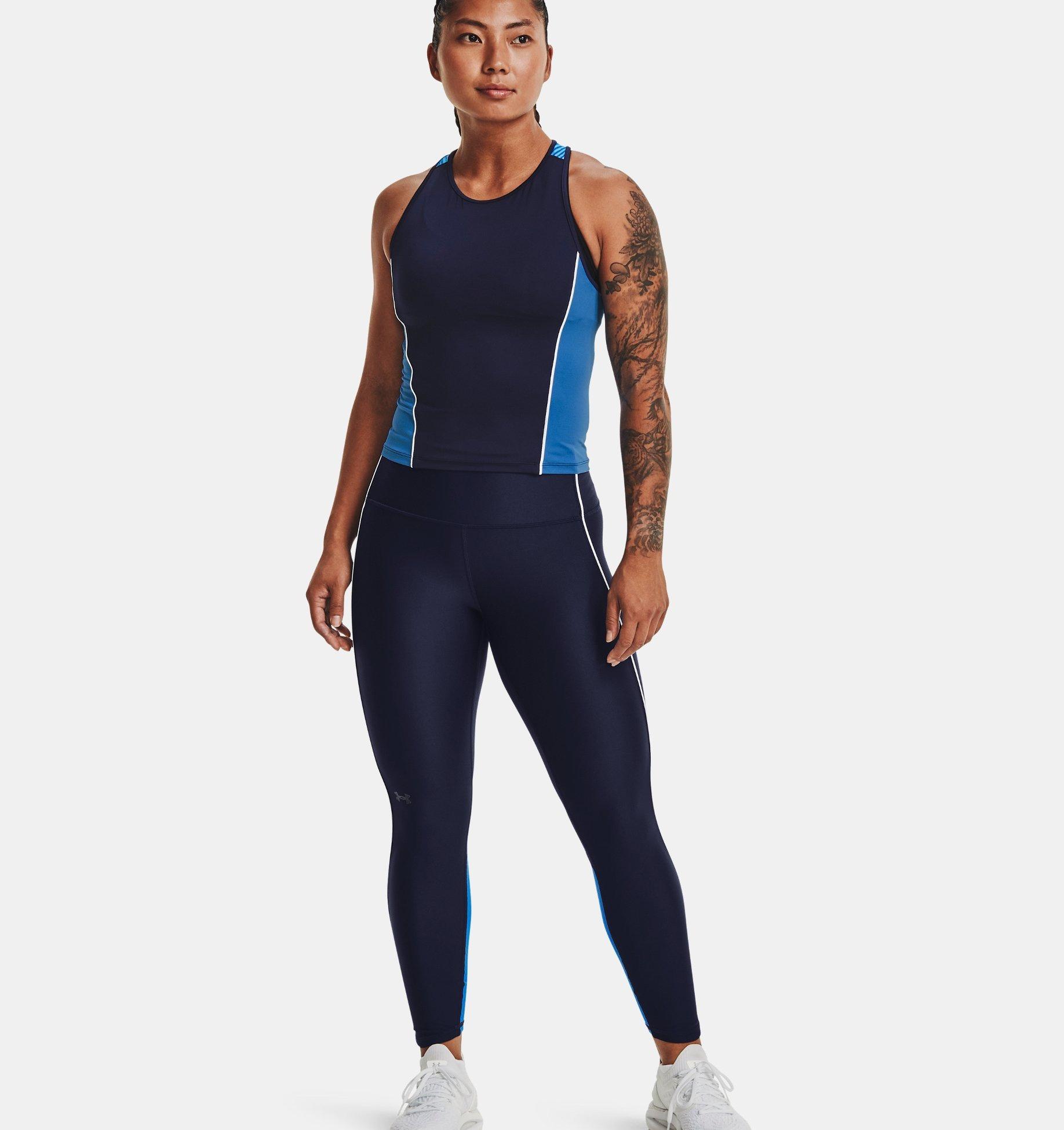 Áo ba lỗ thể thao nữ Under Armour Armour Heatgear - 1369916-474