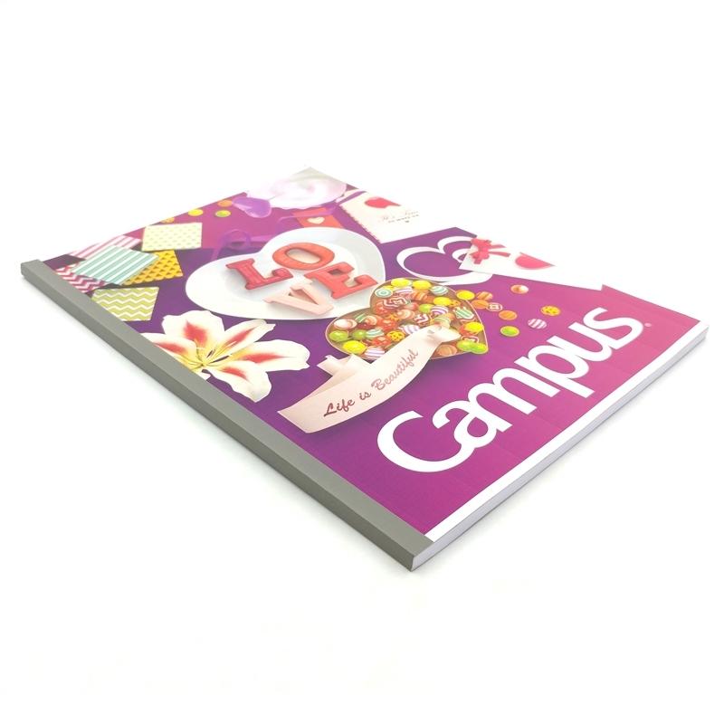 Combo 5 Tập Gift B5 Kẻ Ngang 120 Trang ĐL 58-65g/m2 - Campus NB-BGIF120 (Mẫu Màu Giao Ngẫu Nhiên)