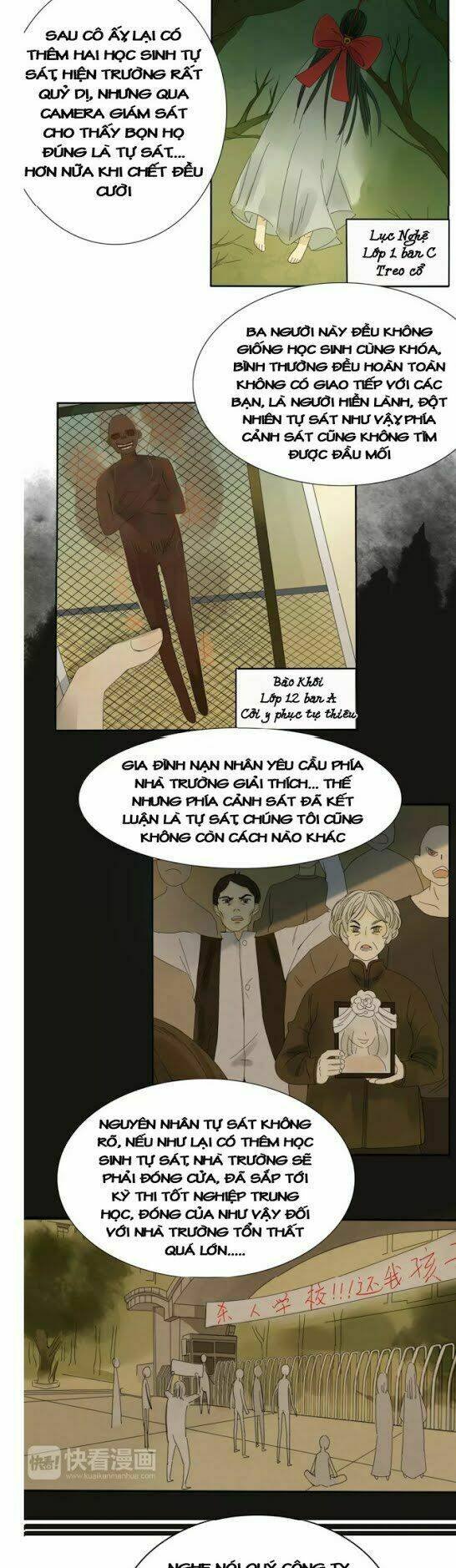 ta chỉ muốn giết ngươi chapter 3 3