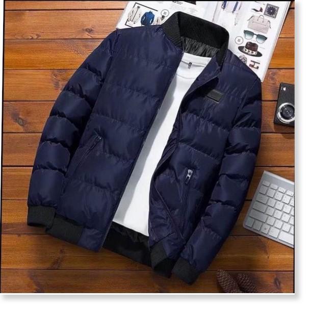 ÁO KHOÁC NAM/ÁO KHOÁC PHAO NAM TRẦN BÔNG 3 LỚP SIÊU ẤM ÁP MÙA ĐÔNG CÓ SIZE 3XL THỜI TRANG MỚI KINGS