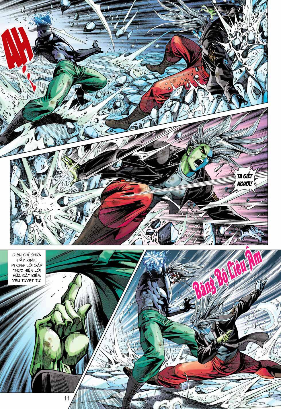 tân tác long hổ môn chapter 368 11