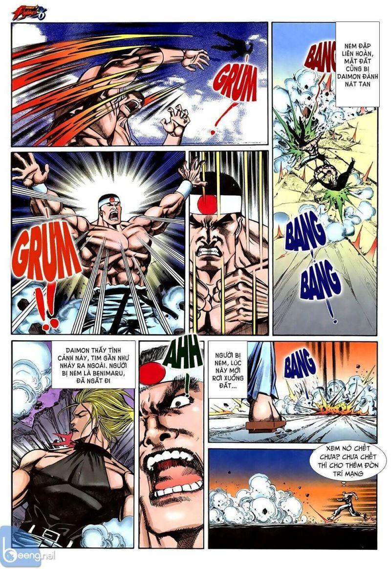 king of fighters toàn tập chapter 6 11