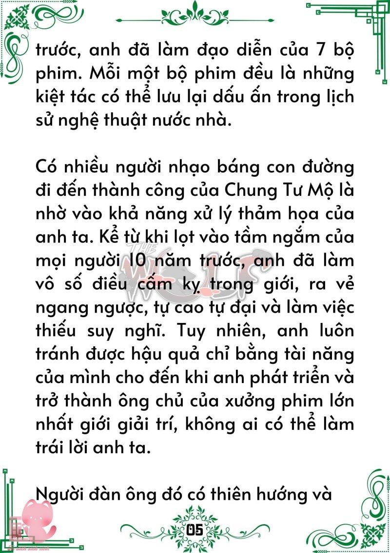 quý nhân phù trợ du chapter 5 6
