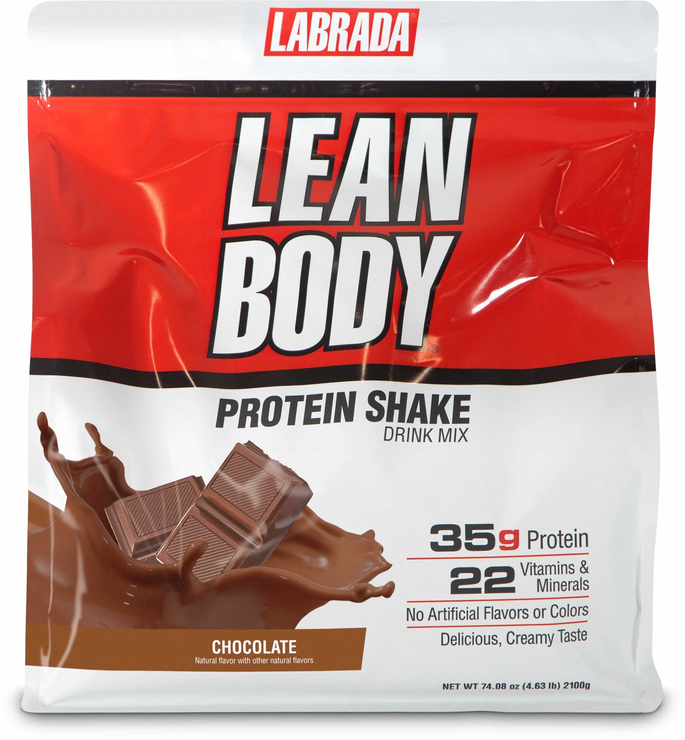 LABRADA LEAN BODY PROTEIN SHAKE 30 LIỀU DÙNG