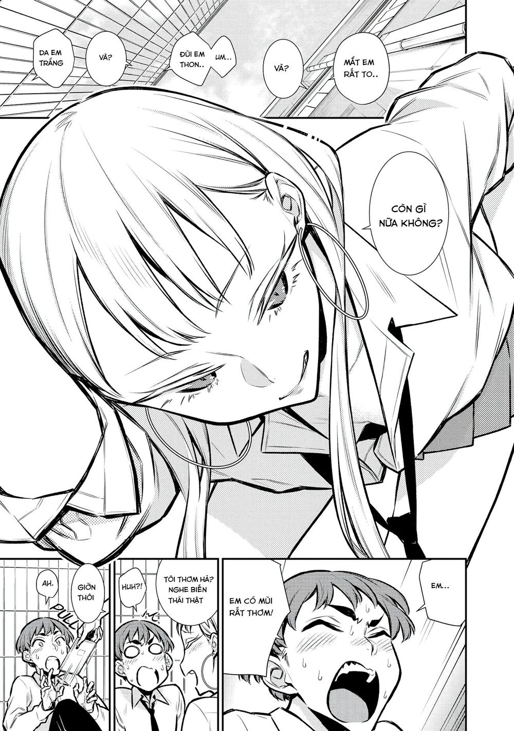 just flirting with a cute, annoying kouha chapter 1 6