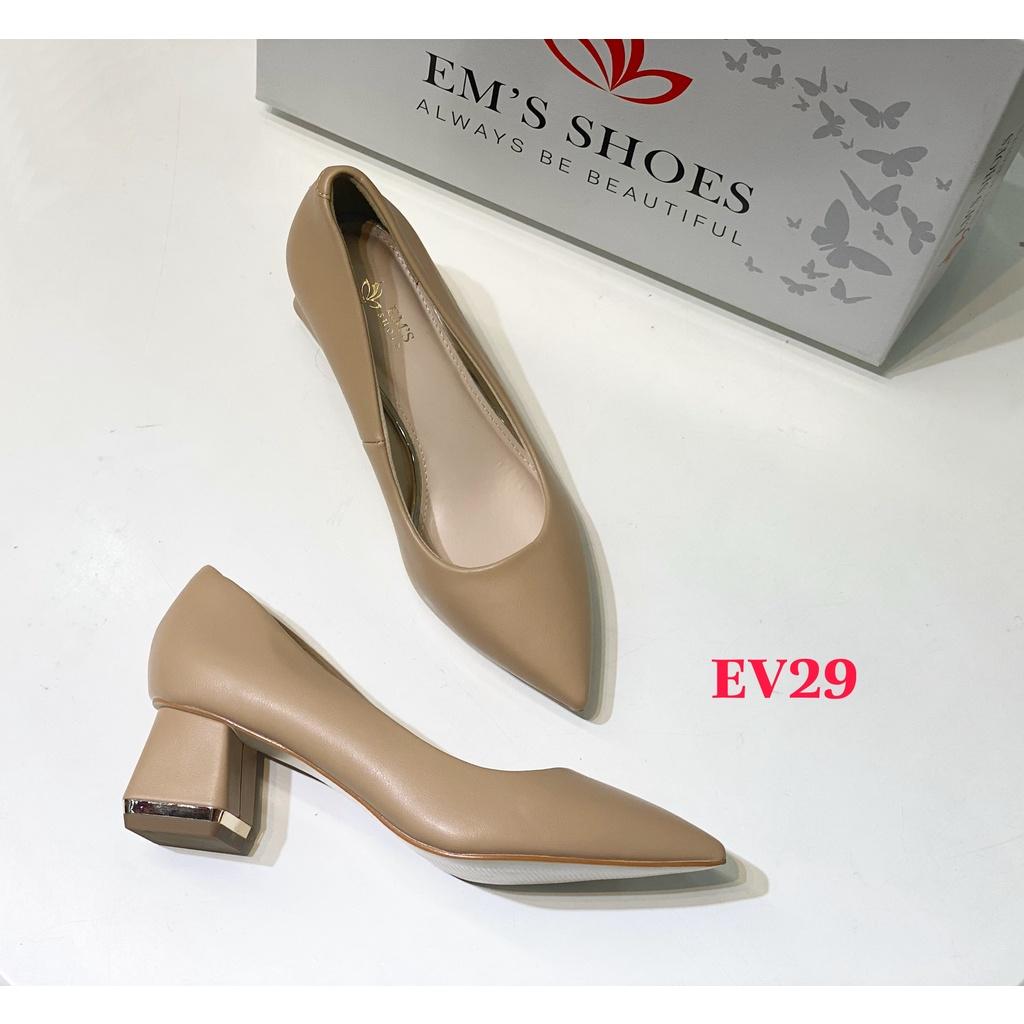 [Ảnh thật 100%] Giày cao gót đẹp Em’s Shoes MS: EV29