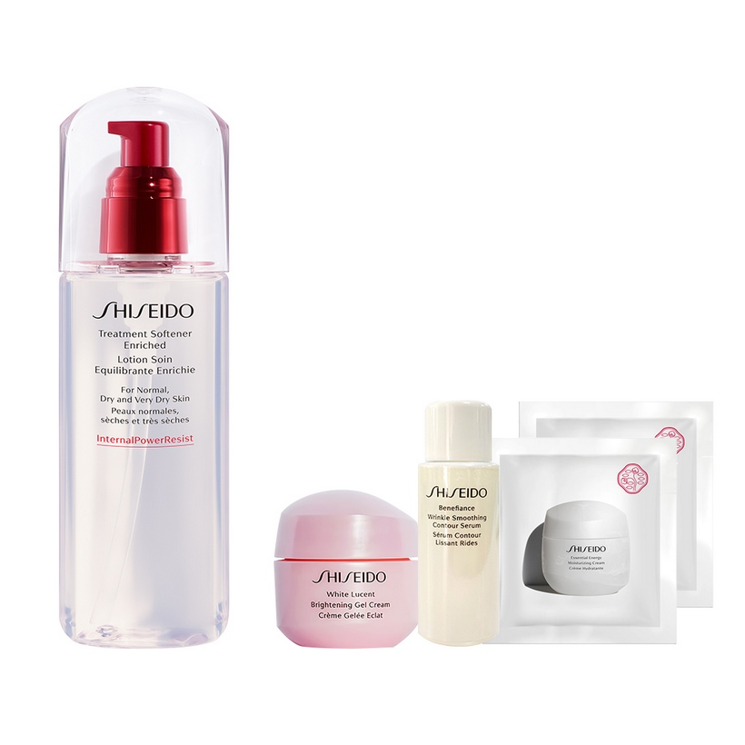 Nước làm mềm da dưỡng ẩm sâu Shiseido Treatment Softener Enriched 150ml