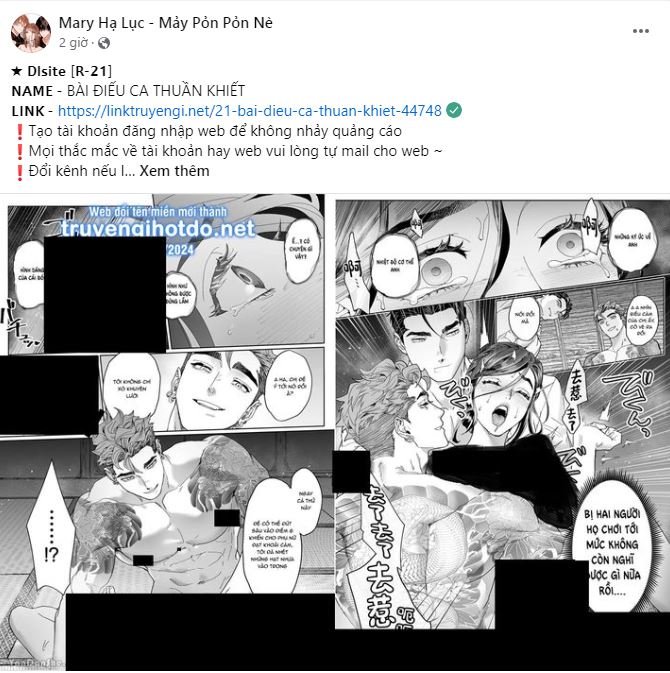 [18+] dục vọng tao nhã chapter 28.1 13