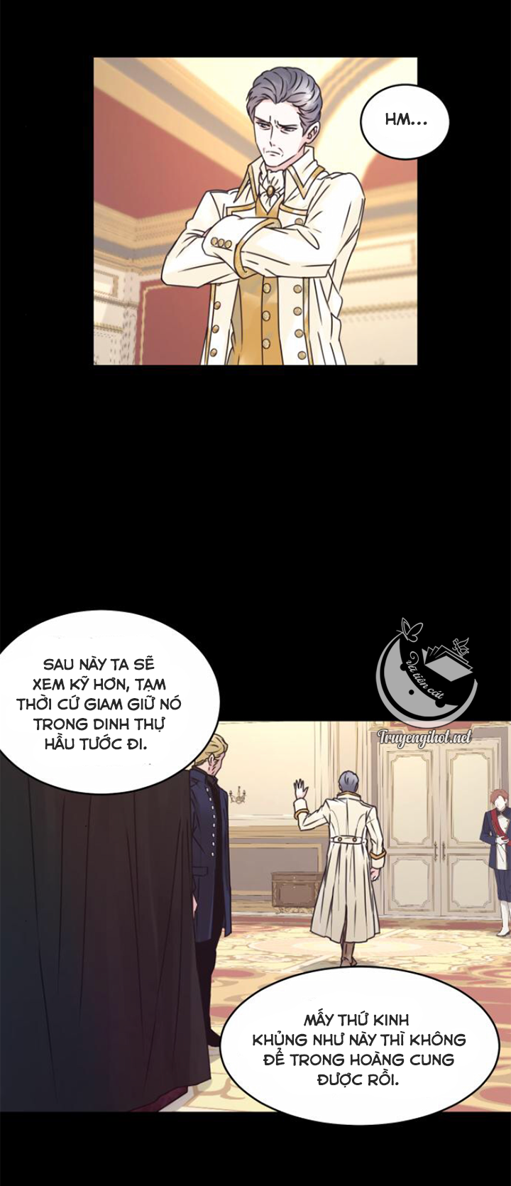 thánh nữ ẩn mình chapter 6.1 19