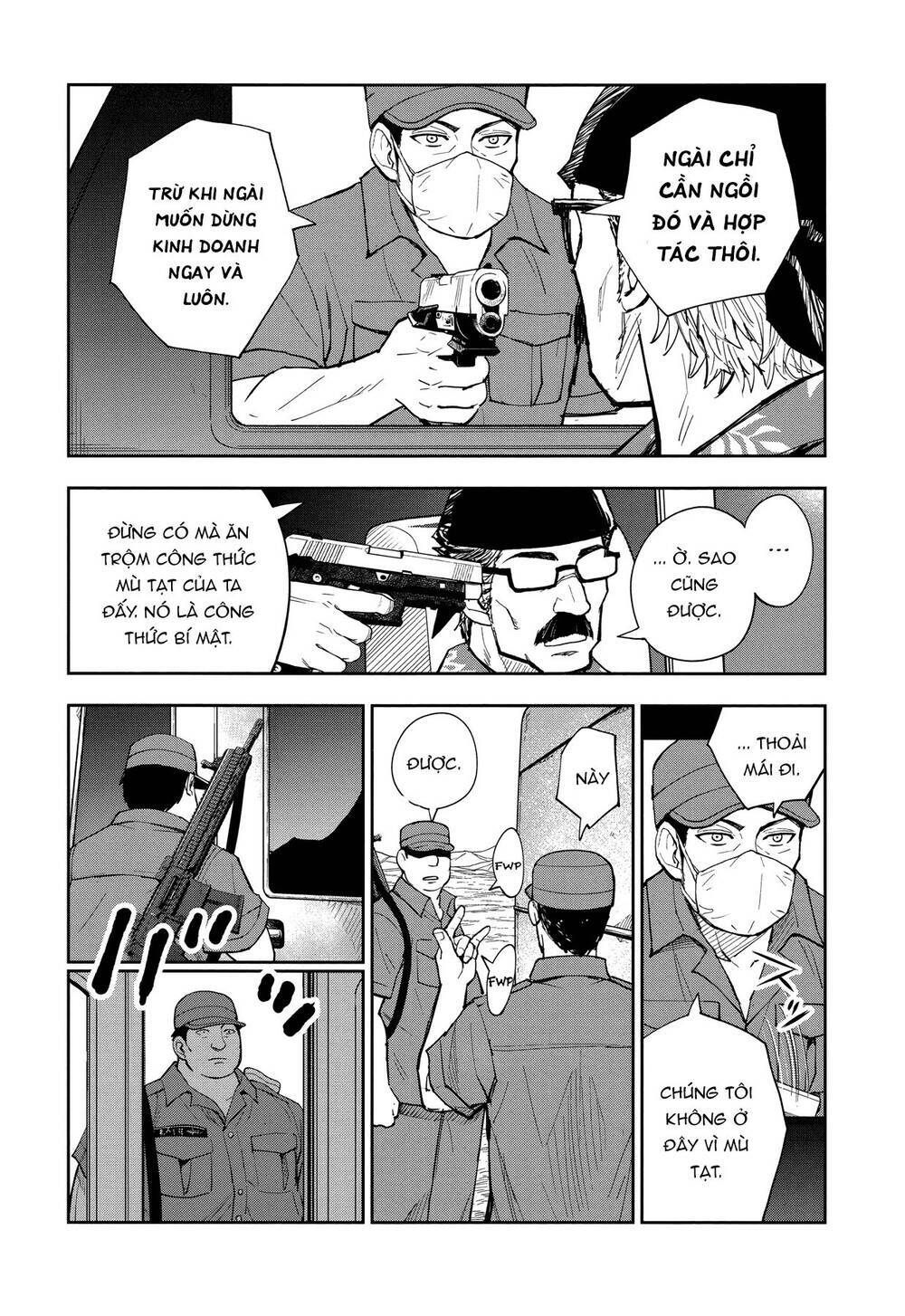 xe tải đồ ăn chapter 1 34