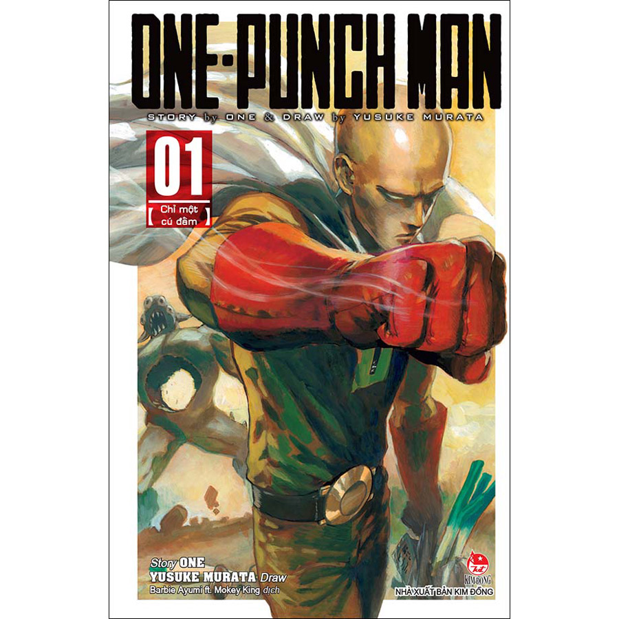 One-Punch Man Tập 1: Chỉ Một Cú Đấm (Tái Bản 2022)