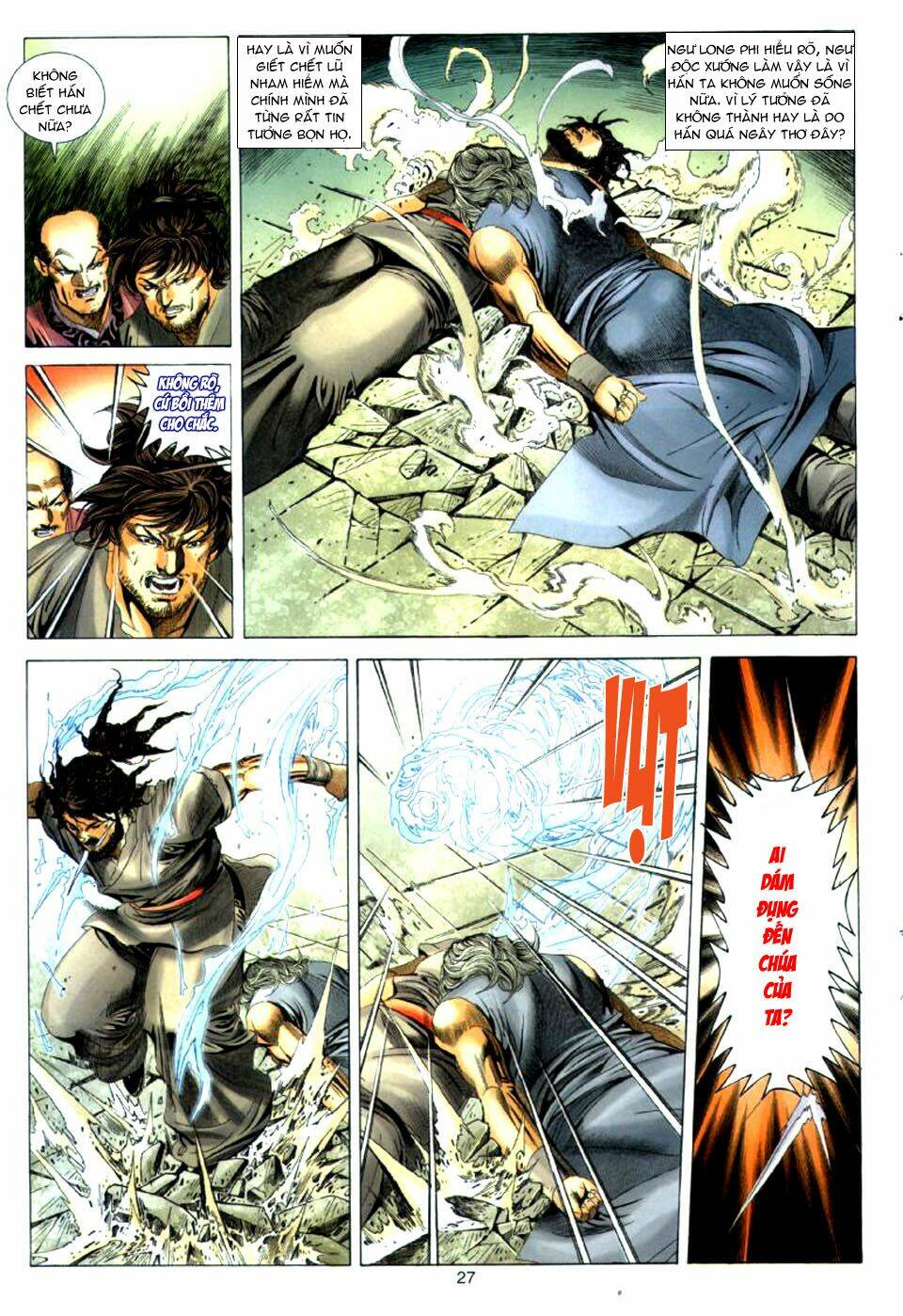 tuyệt thế vô song chapter 21 27