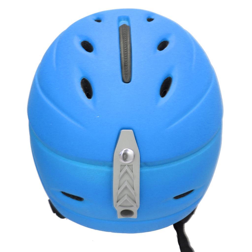 Lightweight Durable Ski Snowboard Helmet Men Women With Detachable Earmuffs 55-60cm - 4 Colors