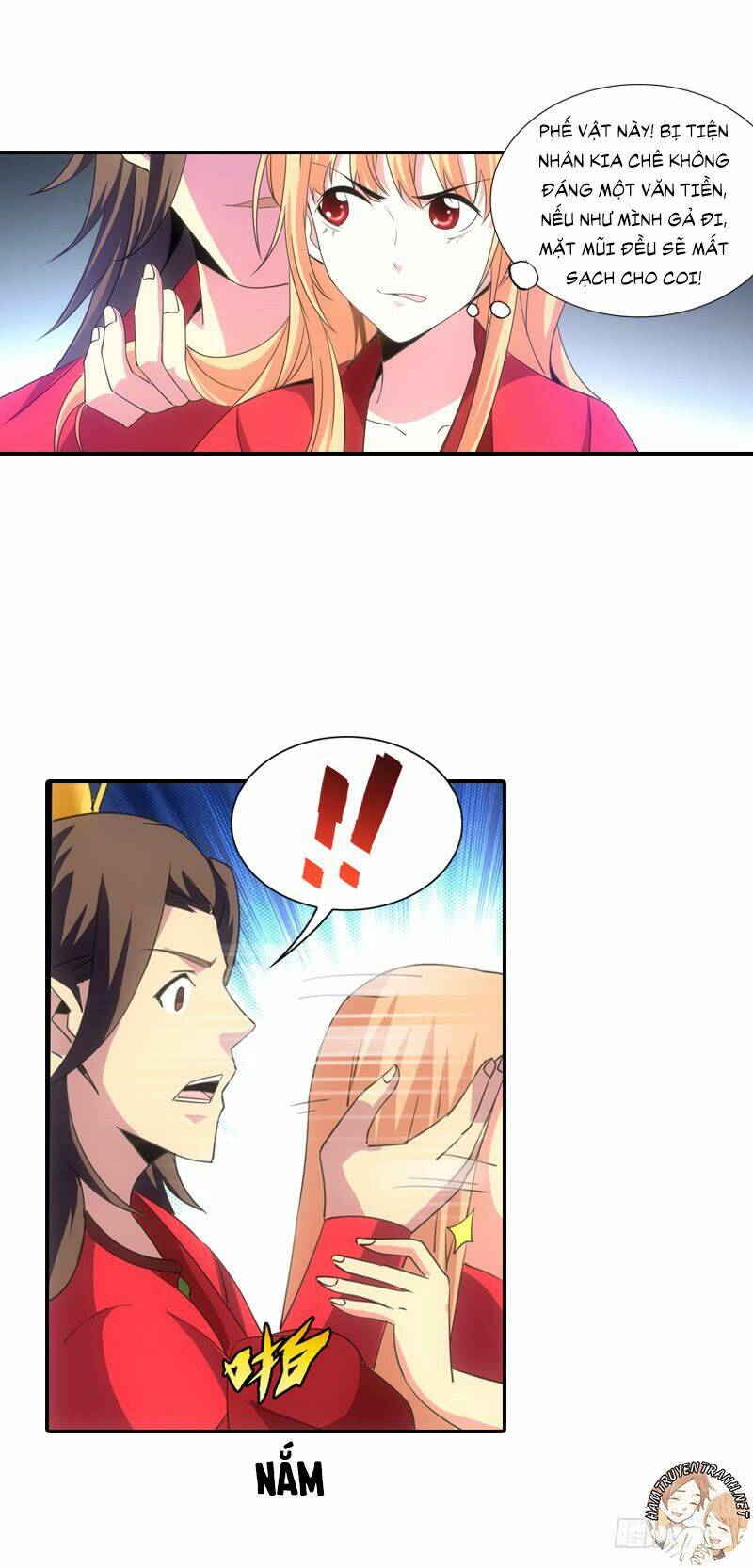 yêu phi bám lấy không buông chapter 7 9